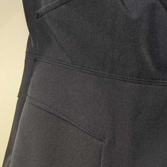 NWOT INC International Concepts Navy Blazer Single Button Suit Jacket size small - Picture 5 of 8